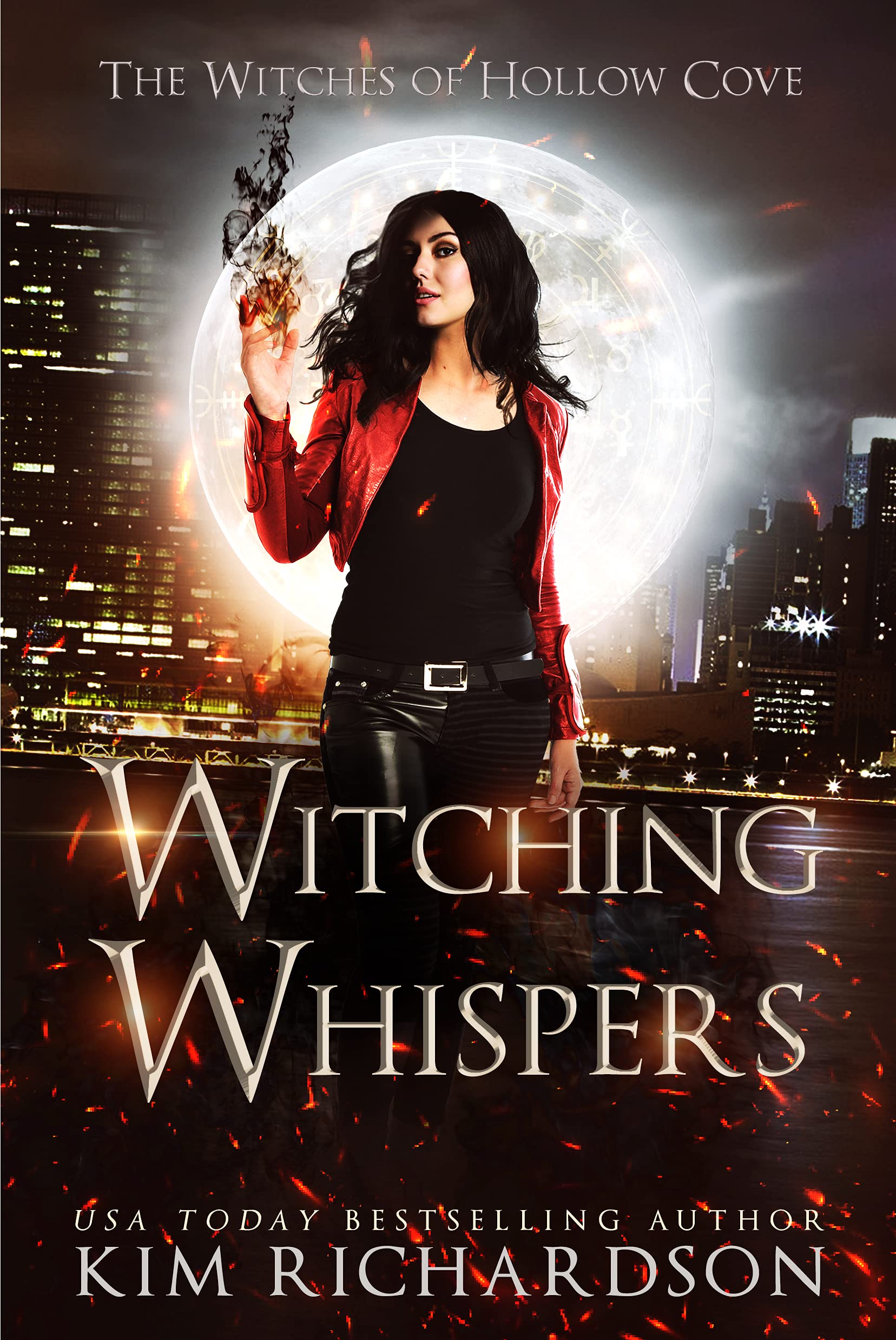 Witching Whispers book cover
