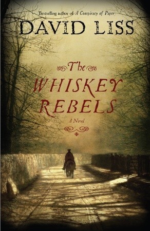 The Whiskey Rebels book cover