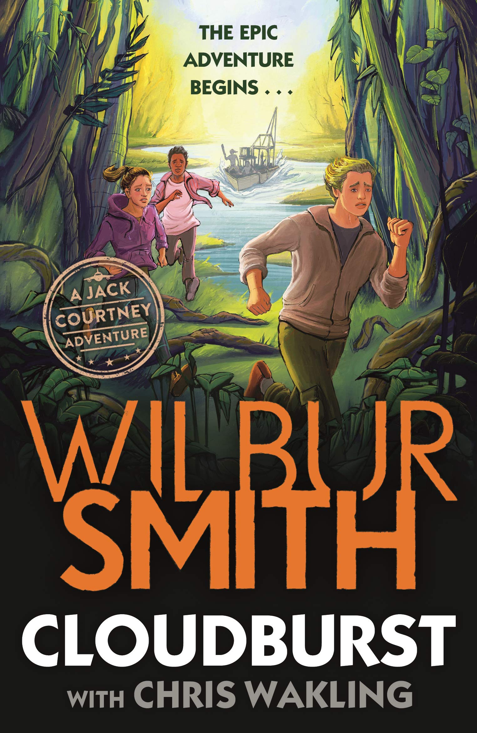 Jack Courtney Adventures book cover 1