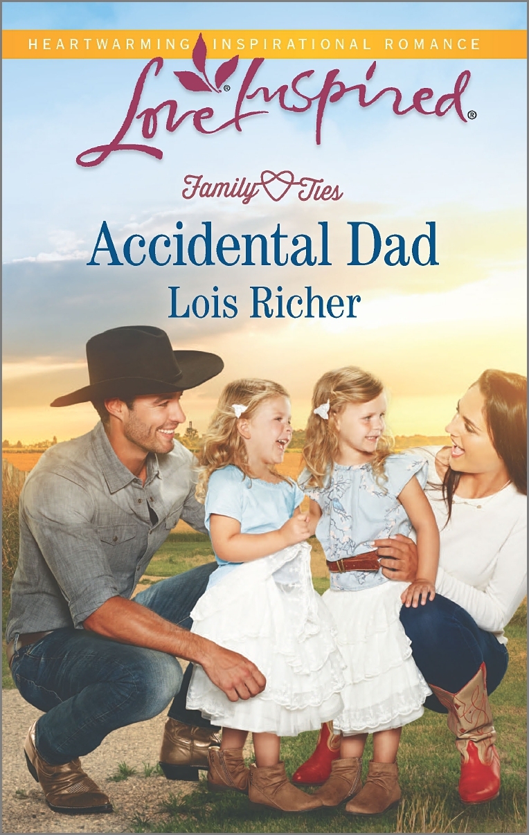 Accidental Dad (Family Ties book cover