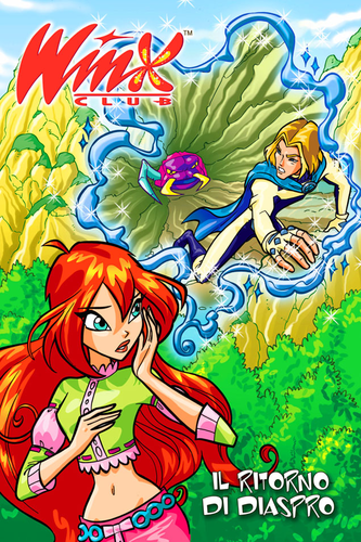 Il Ritorno di Diaspro book cover