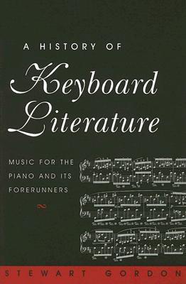 A History of Keyboard Literature book cover