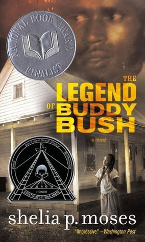 The Legend of Buddy Bush book cover