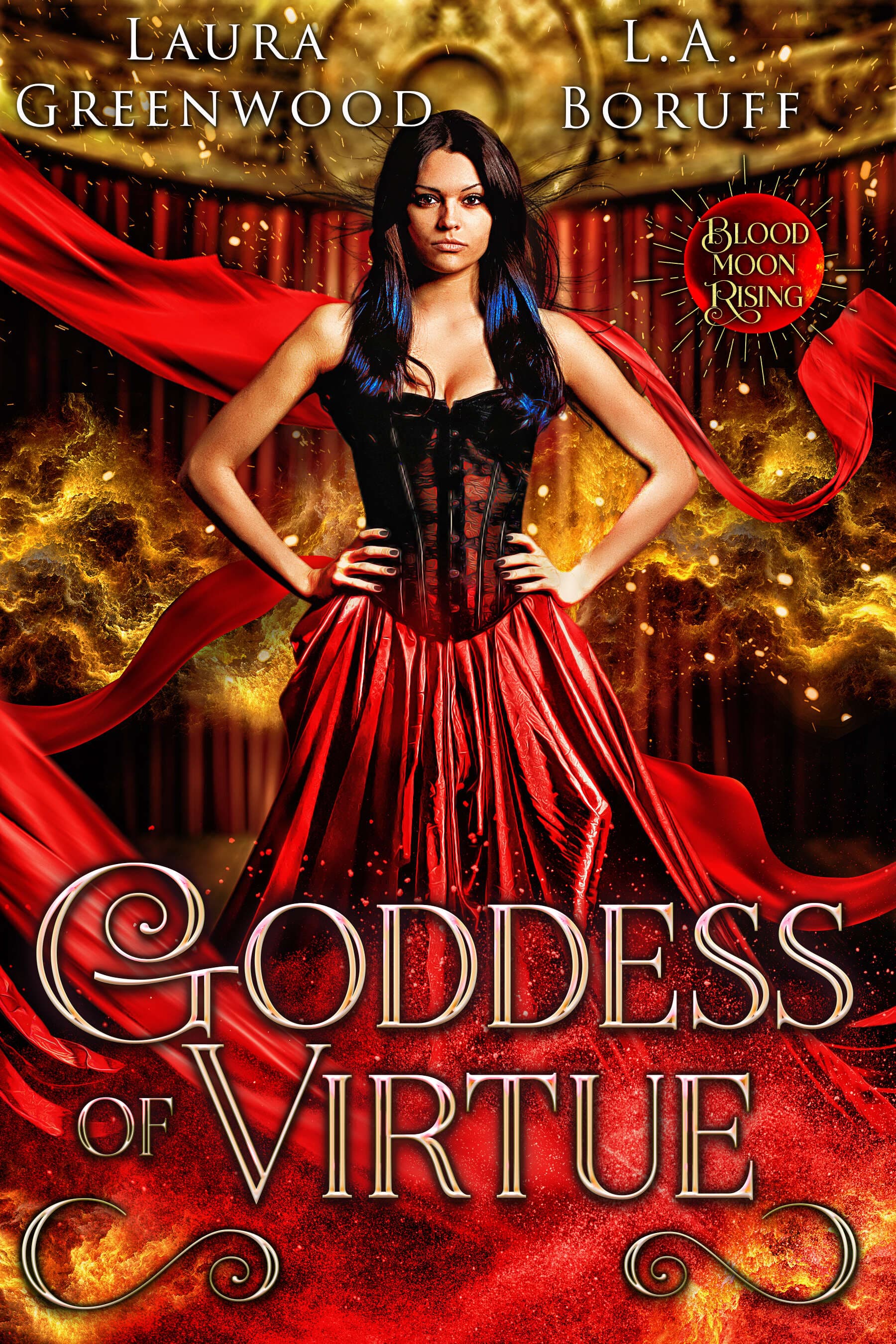 Goddess Of Virtue book cover