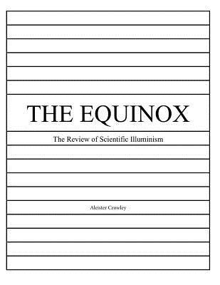 The Equinox, Vol. 1, No. 1 book cover