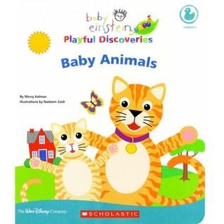 Baby Animals book cover