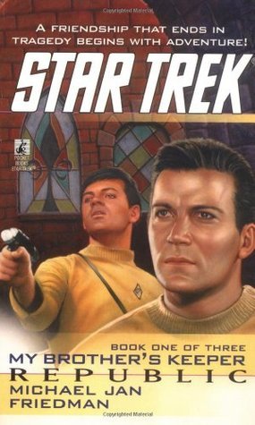 Star Trek: My Brother's Keeper book cover 1