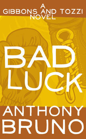 A Gibbons and Tozzi Thriller book cover 3