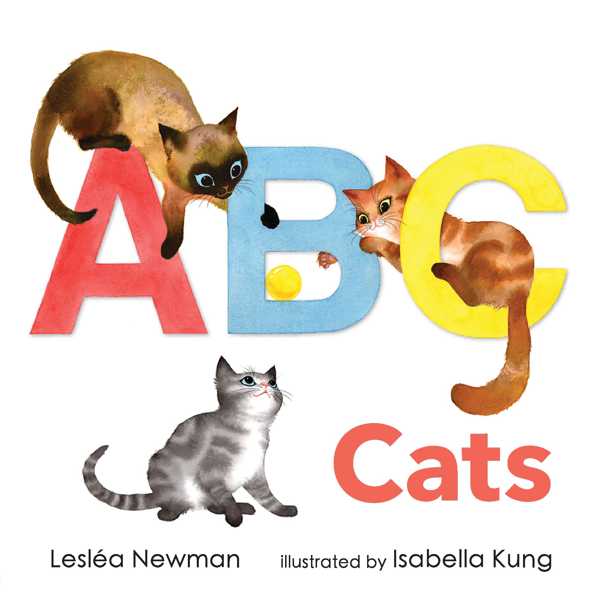 ABC Cats book cover