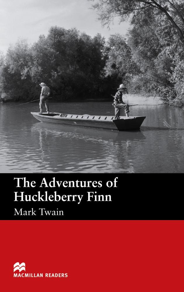 The Adventures of Huckleberry Finn book cover