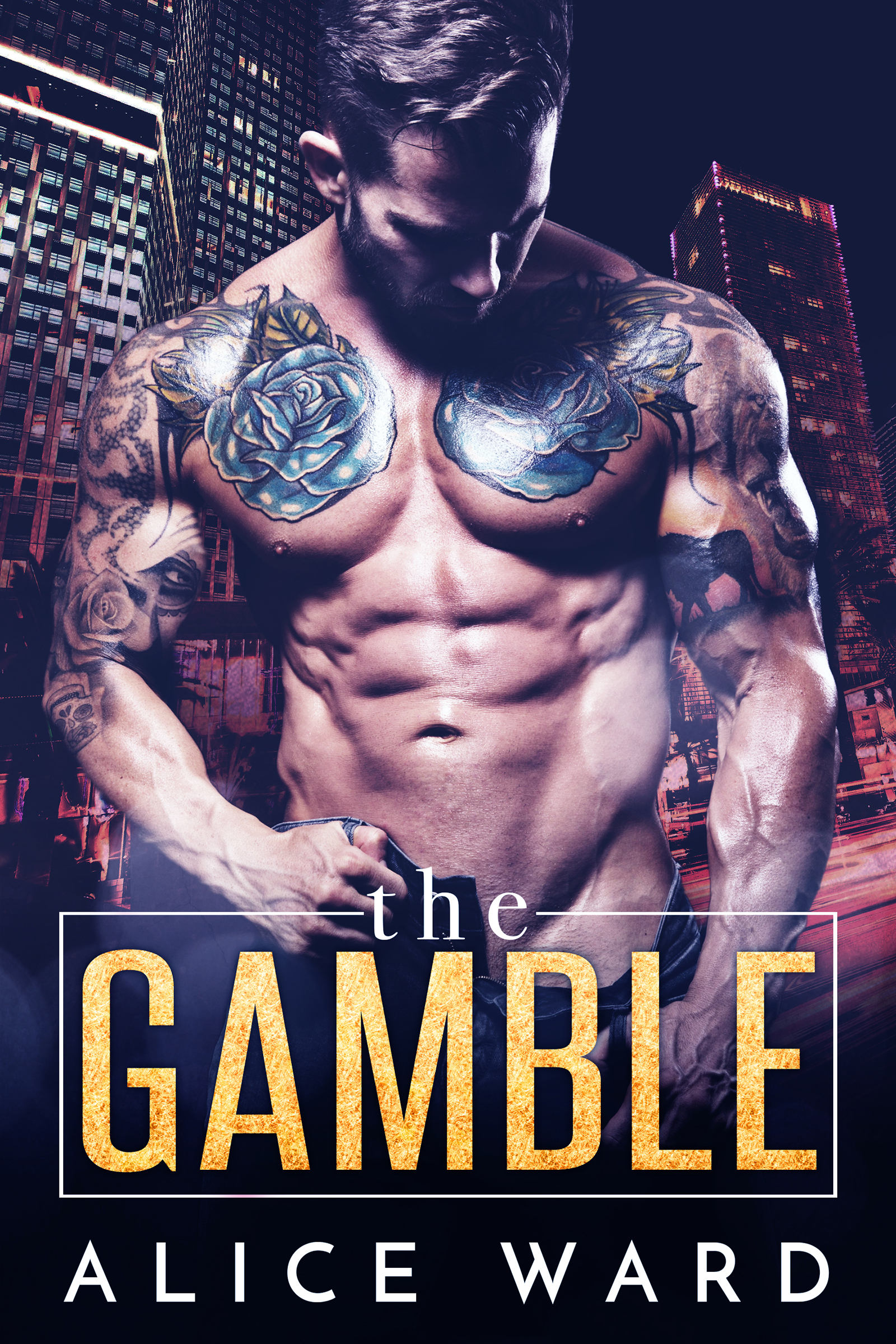 The Gamble book cover