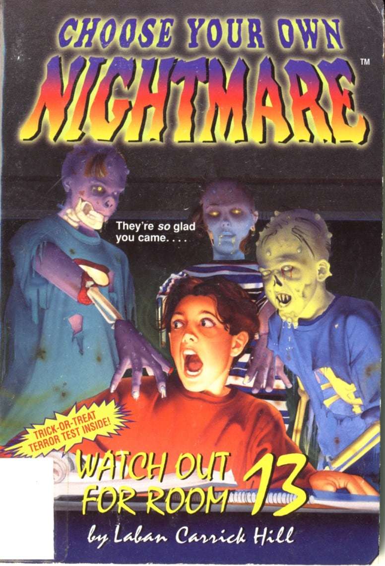 Watch Out for Room 13 book cover