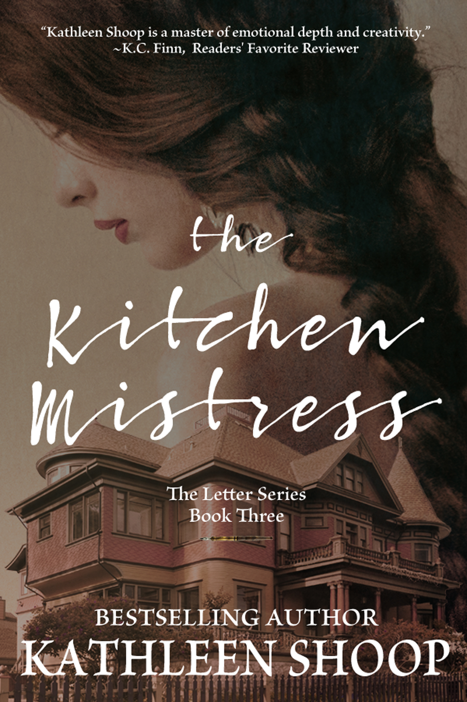 The Letter book cover 3