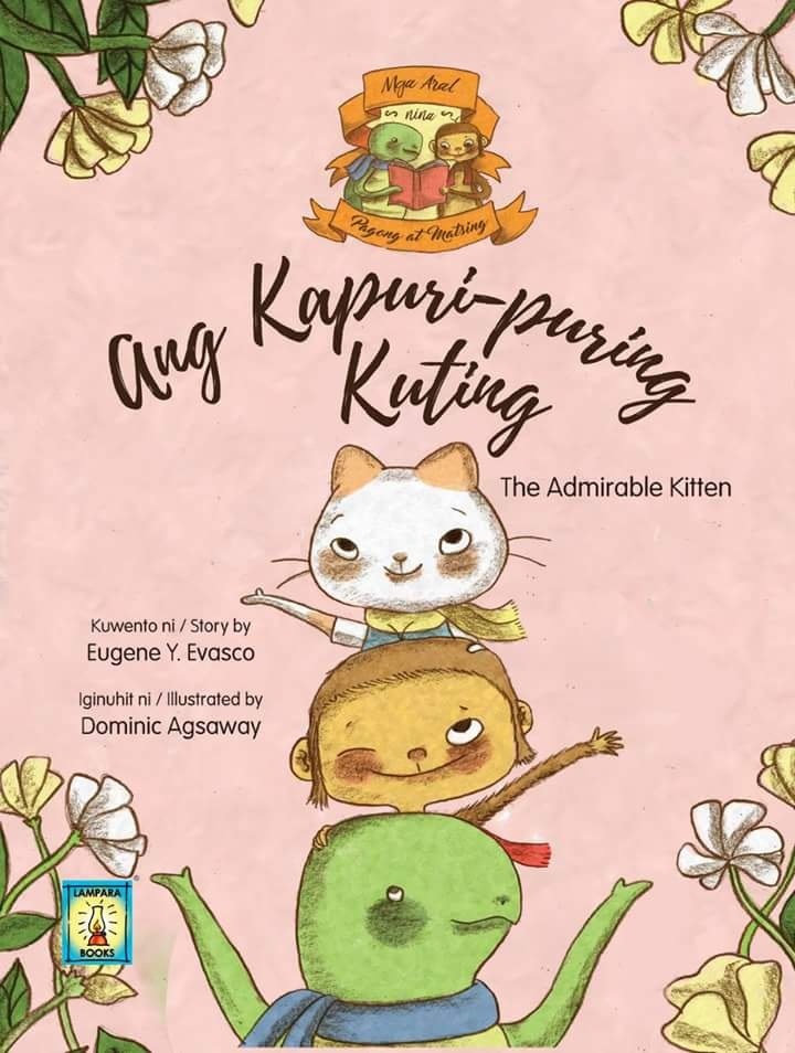 Mga Aral nina Pagong at Matsing book cover 1