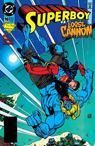 Superboy #16 book cover