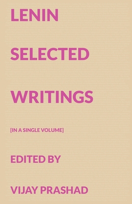 V.I. Lenin book cover