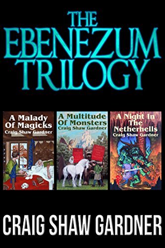 The Ebenezum Trilogy book cover