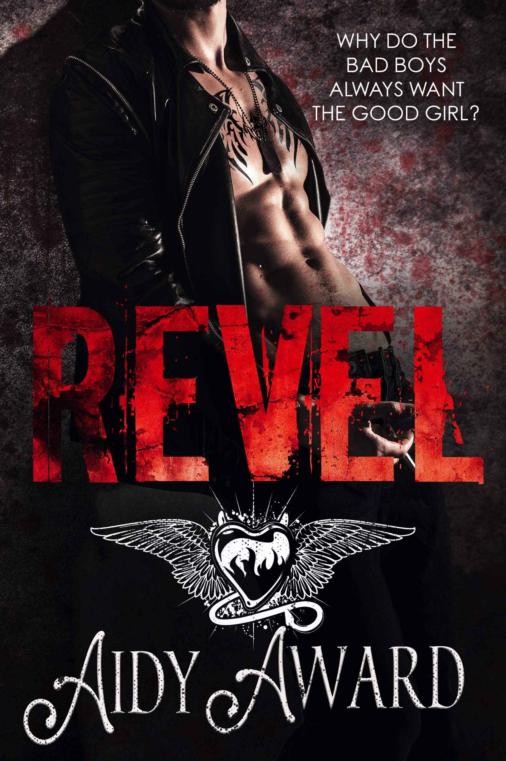 Revel book cover
