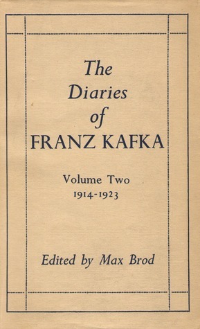The Diaries of Franz Kafka book cover