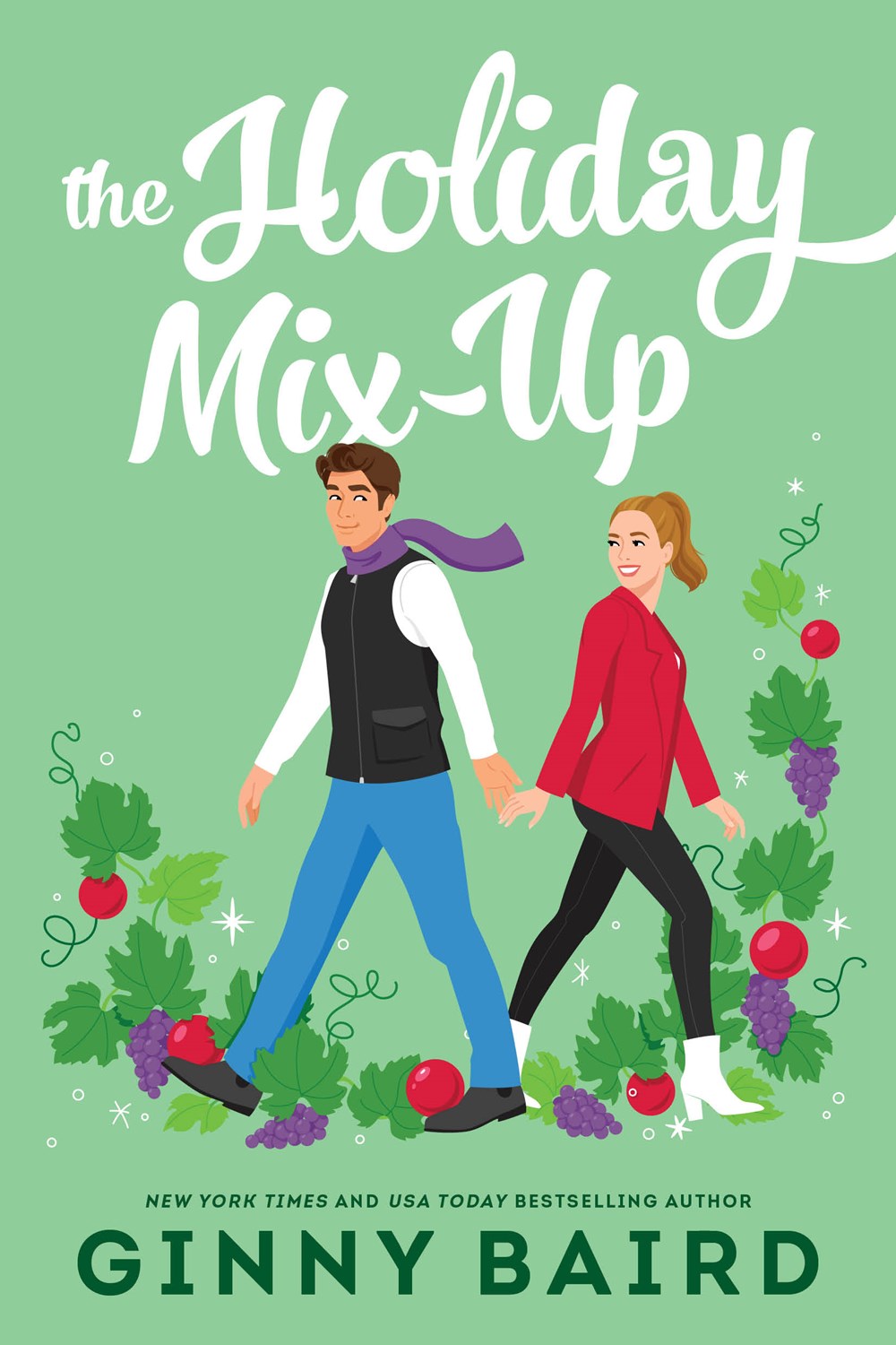 The Holiday Mix-Up book cover