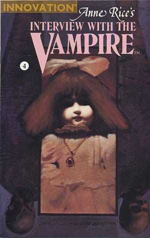 Anne Rice's Interview with the Vampire book cover 2