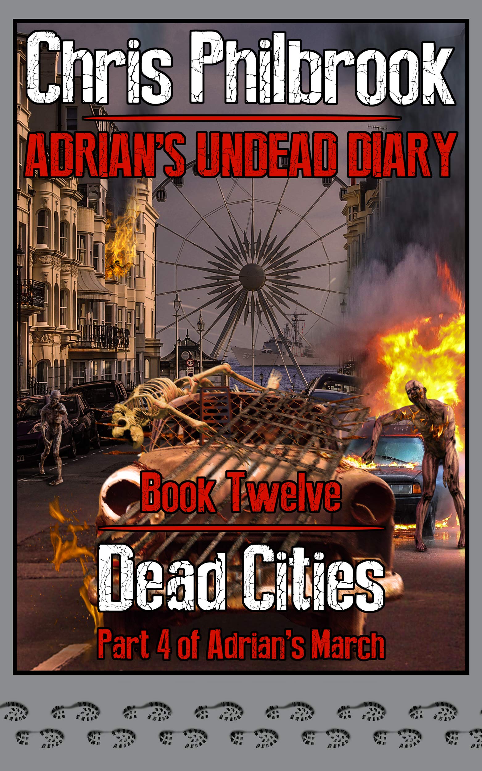 Dead Cities book cover