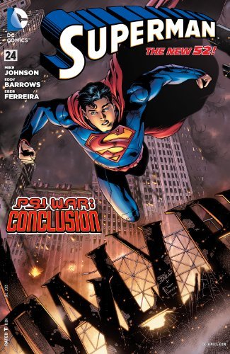 Superman #24 book cover