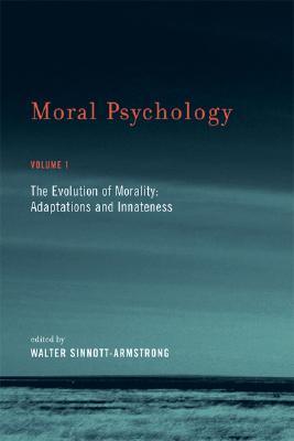 Moral Psychology book cover