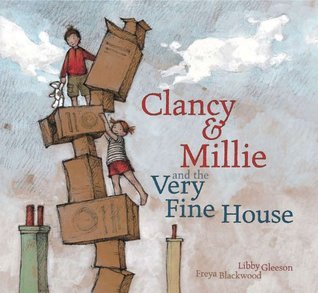 Clancy & Millie and the Very Fine House book cover