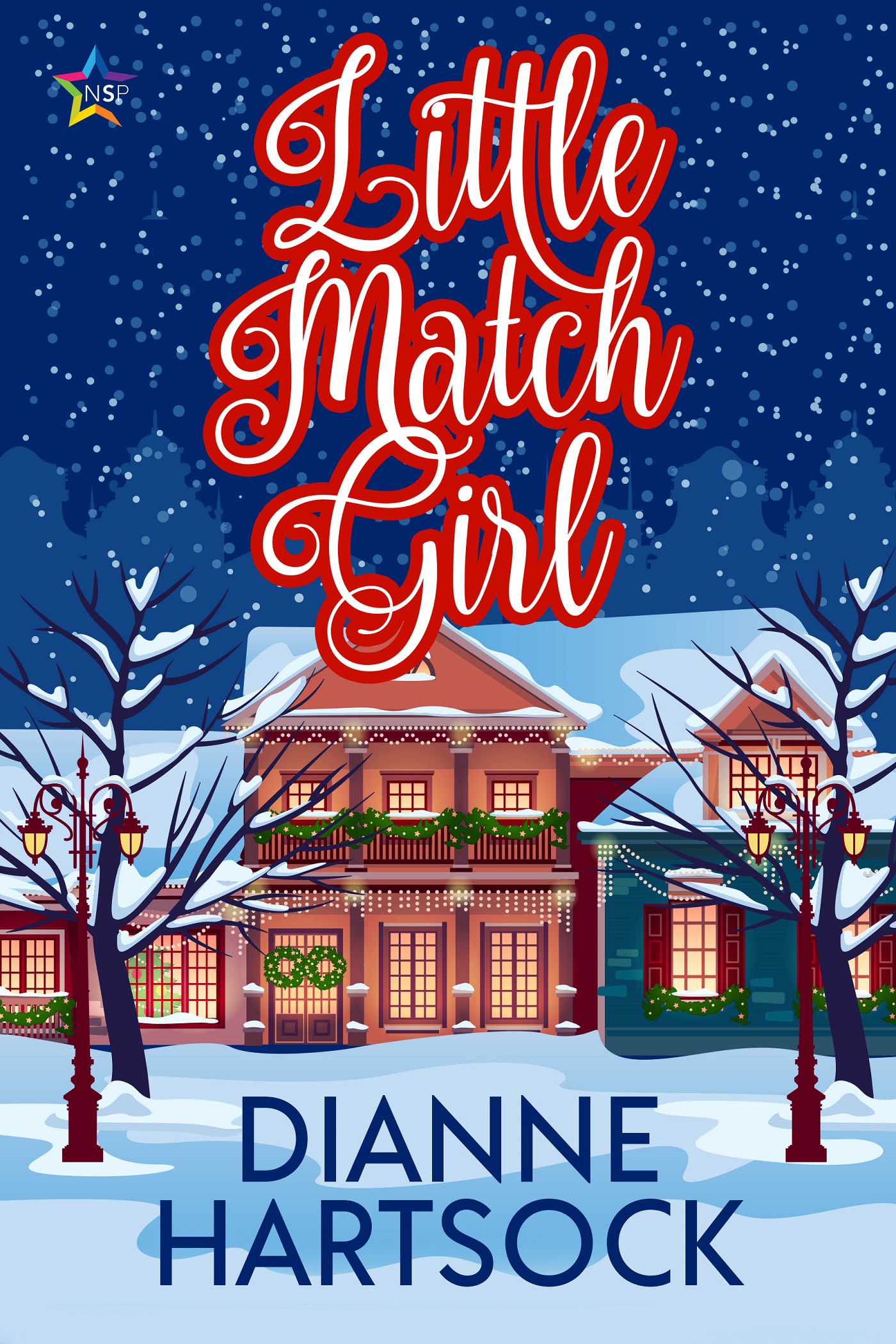 Little Match Girl book cover