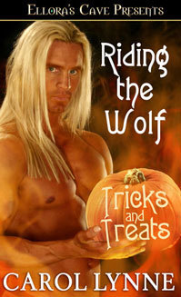 Riding the Wolf book cover
