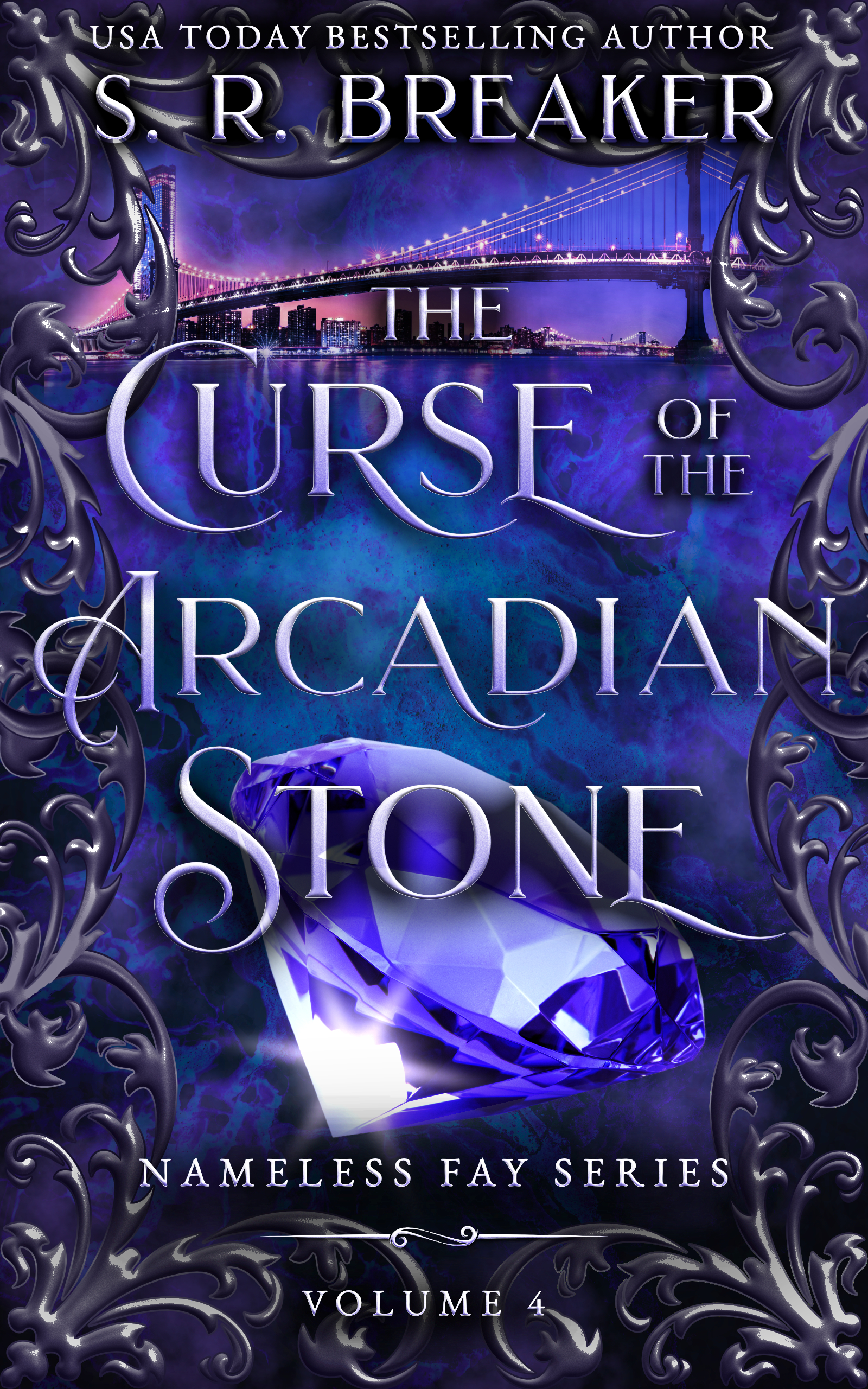 The Curse of the Arcadian Stone book cover