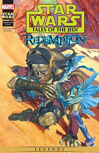 Star Wars: Tales of the Jedi - Redemption book cover 1