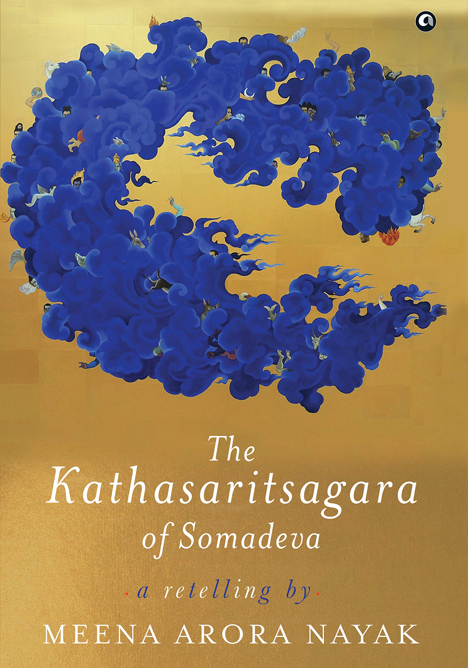 The Kathasaritasagara of somadeva book cover