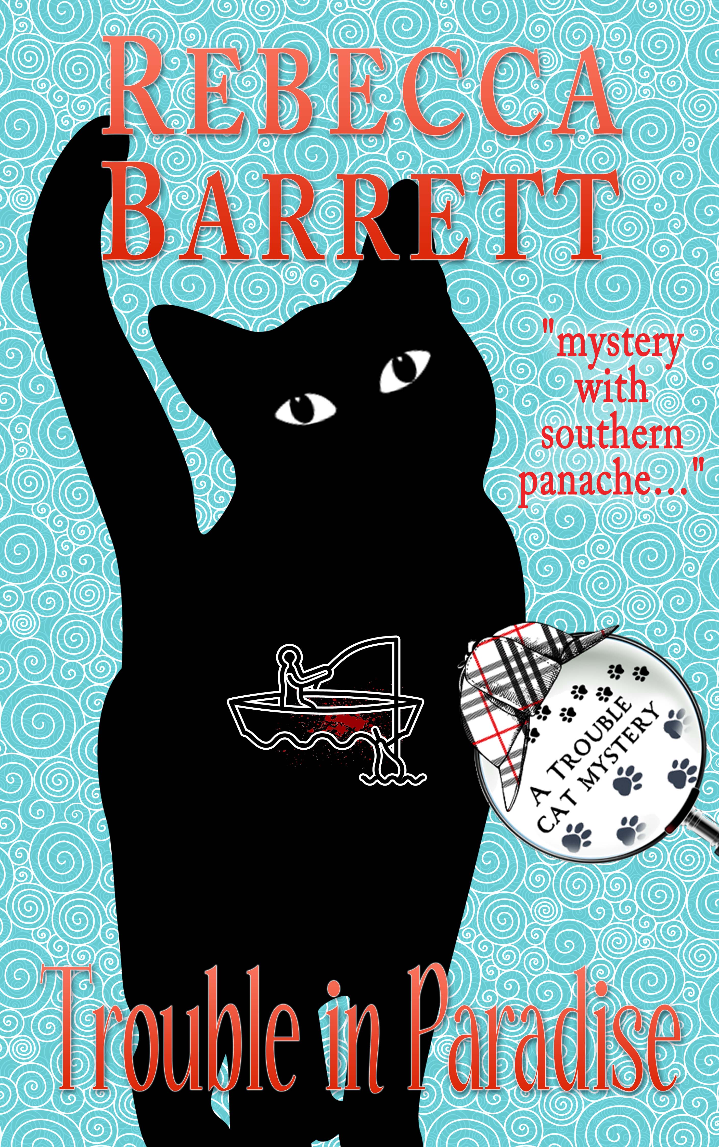 Trouble in Paradise book cover