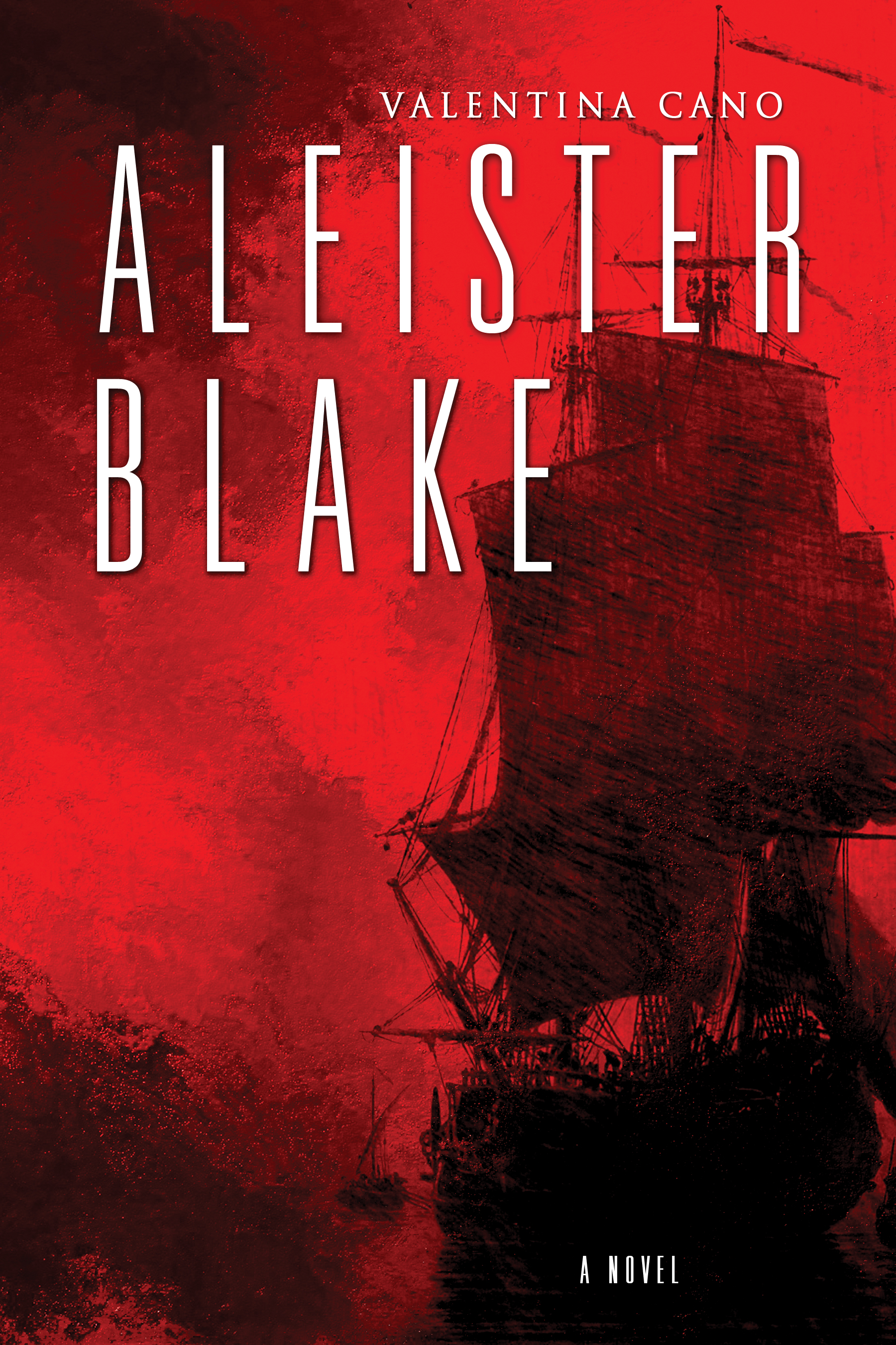 Aleister Blake book cover