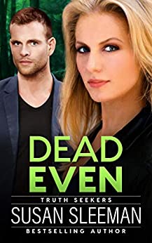 Dead Even book cover