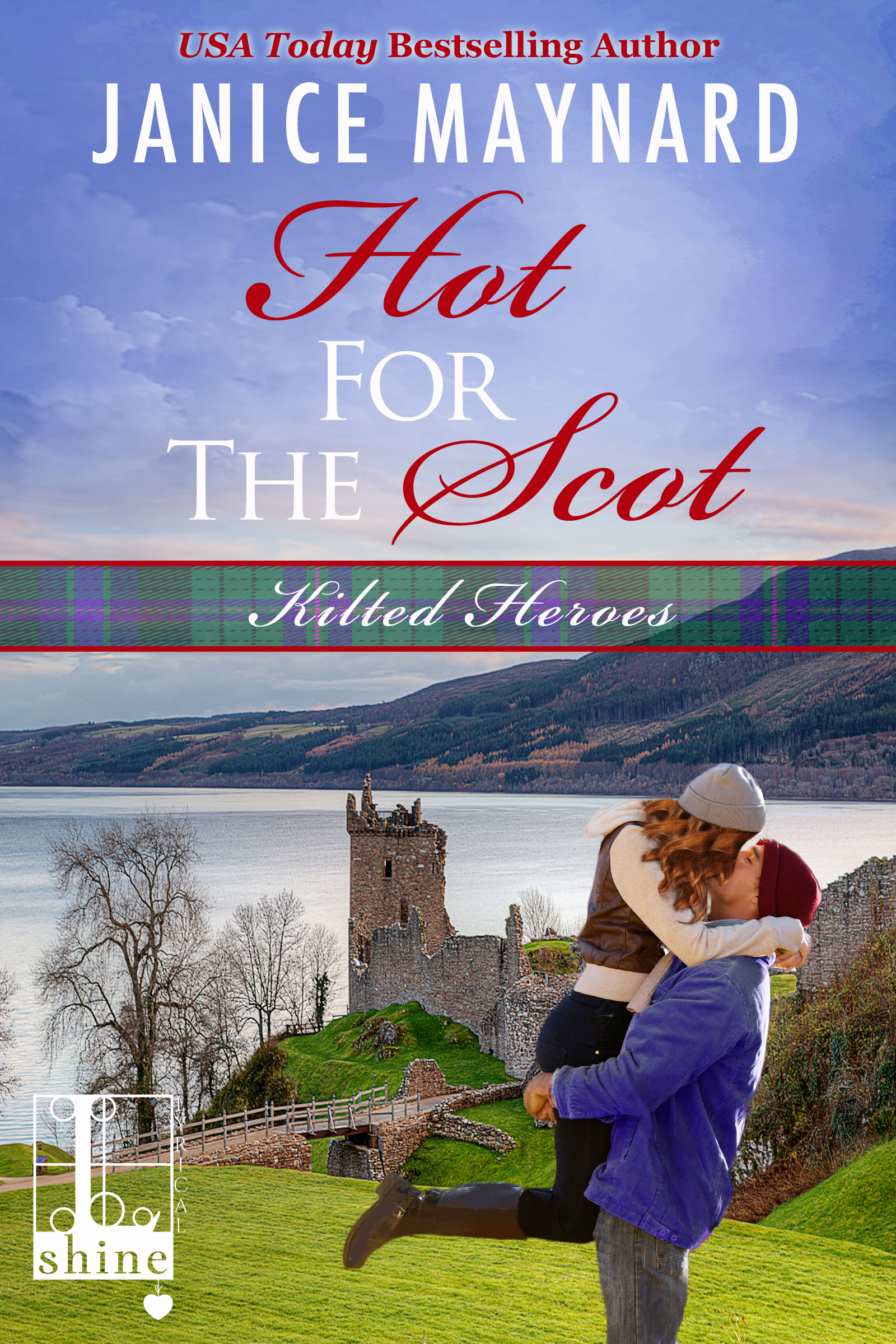 Hot For The Scot book cover