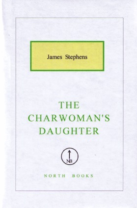 The Charwoman's Daughter book cover
