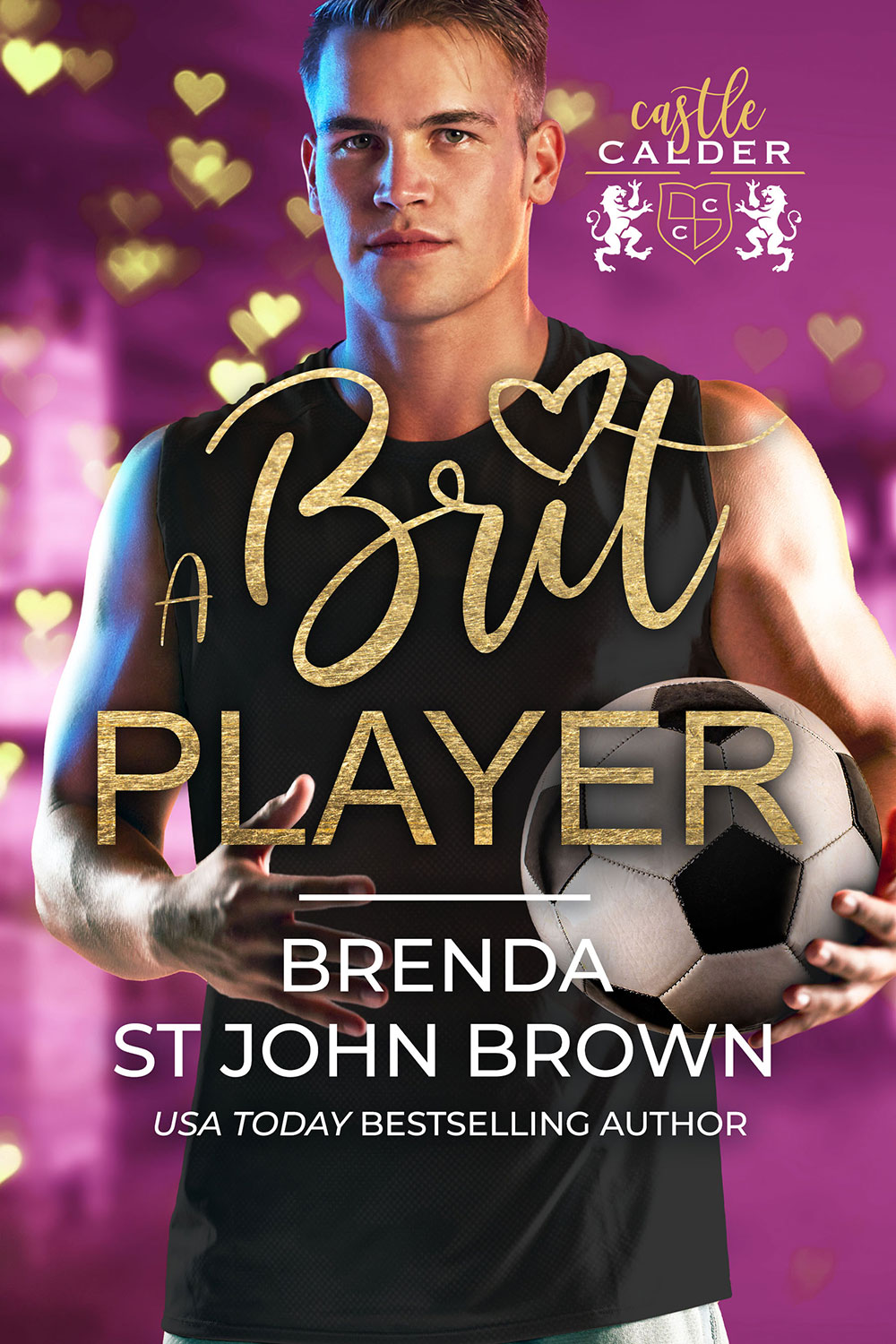 A Brit Player book cover