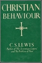 Christian Behaviour book cover