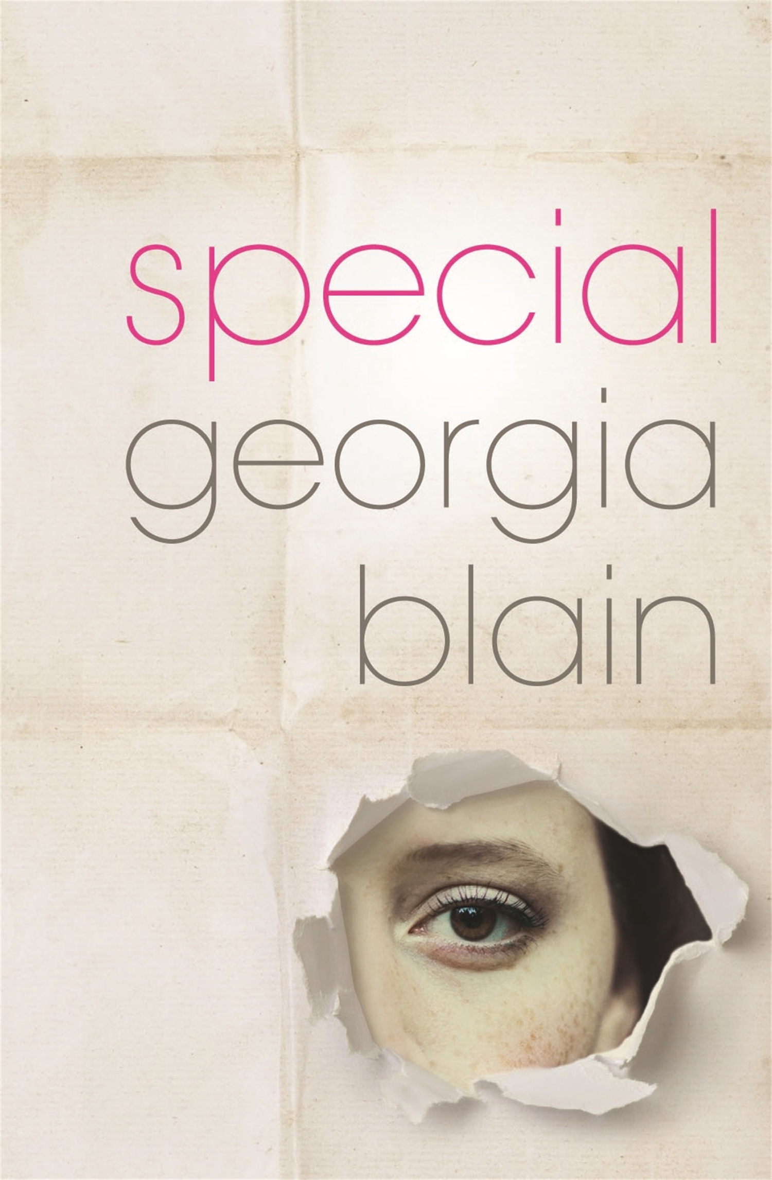 Special book cover