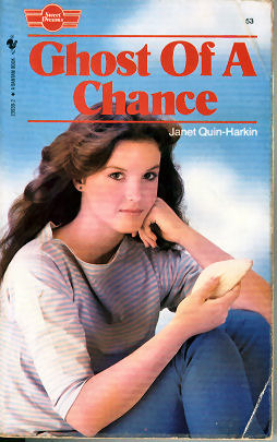 Ghost of a Chance book cover