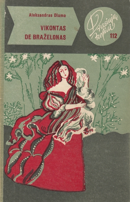 Vikontas de Braželonas II DALIS book cover