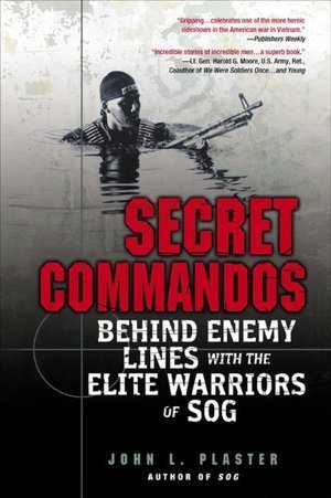 Secret Commandos book cover