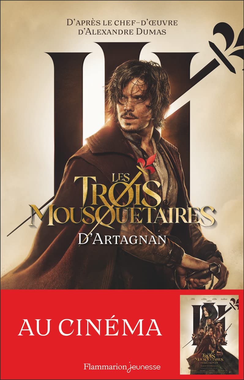 Les Trois Mousquetaires book cover