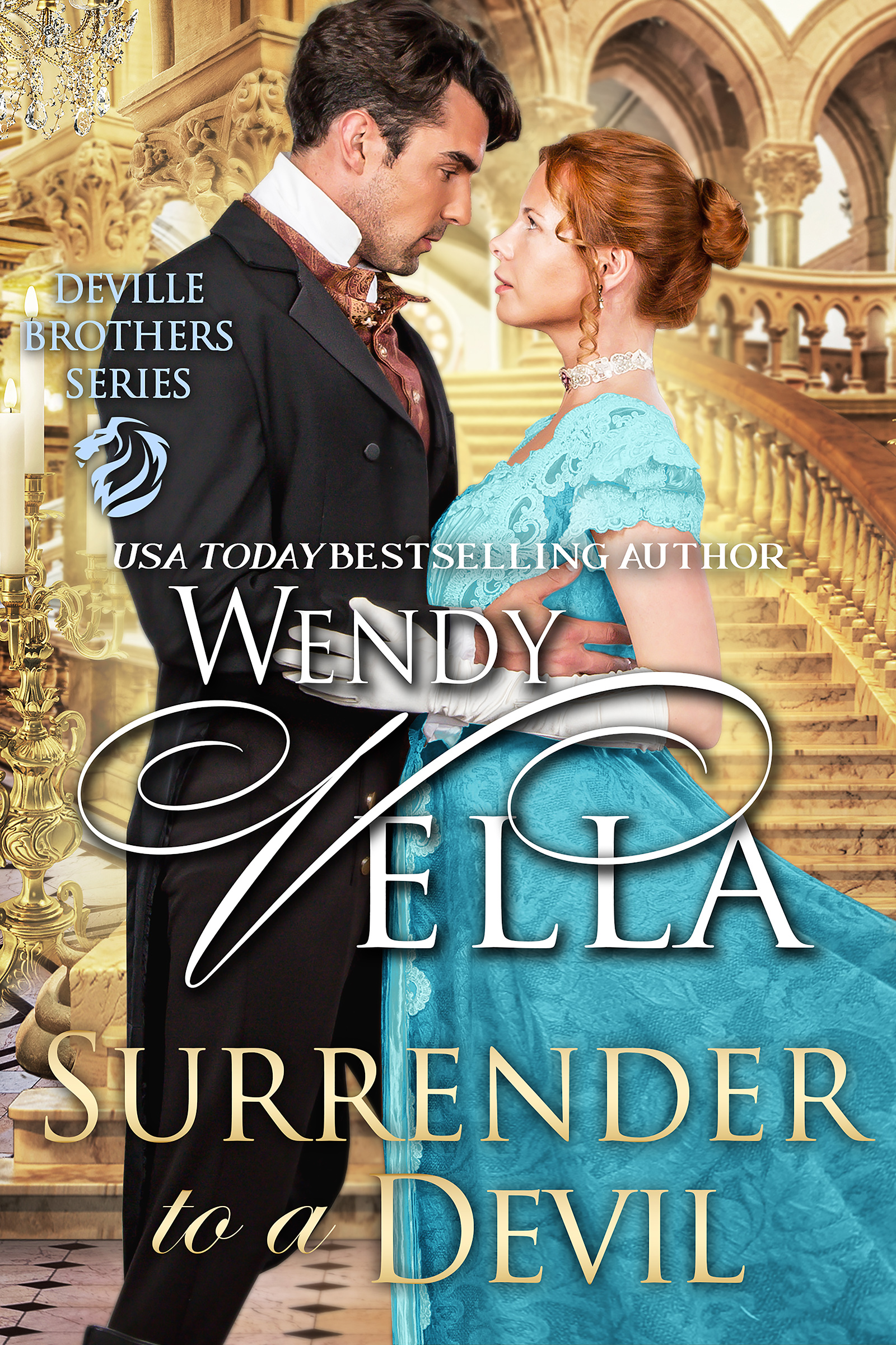 Surrender to a Devil book cover