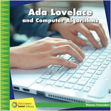 Ada Lovelace and Computer Algorithms book cover