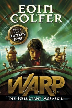 W.A.R.P. book cover 1