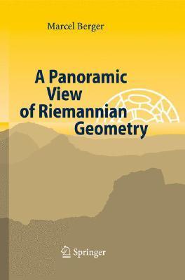 A Panoramic View of Riemannian Geometry book cover
